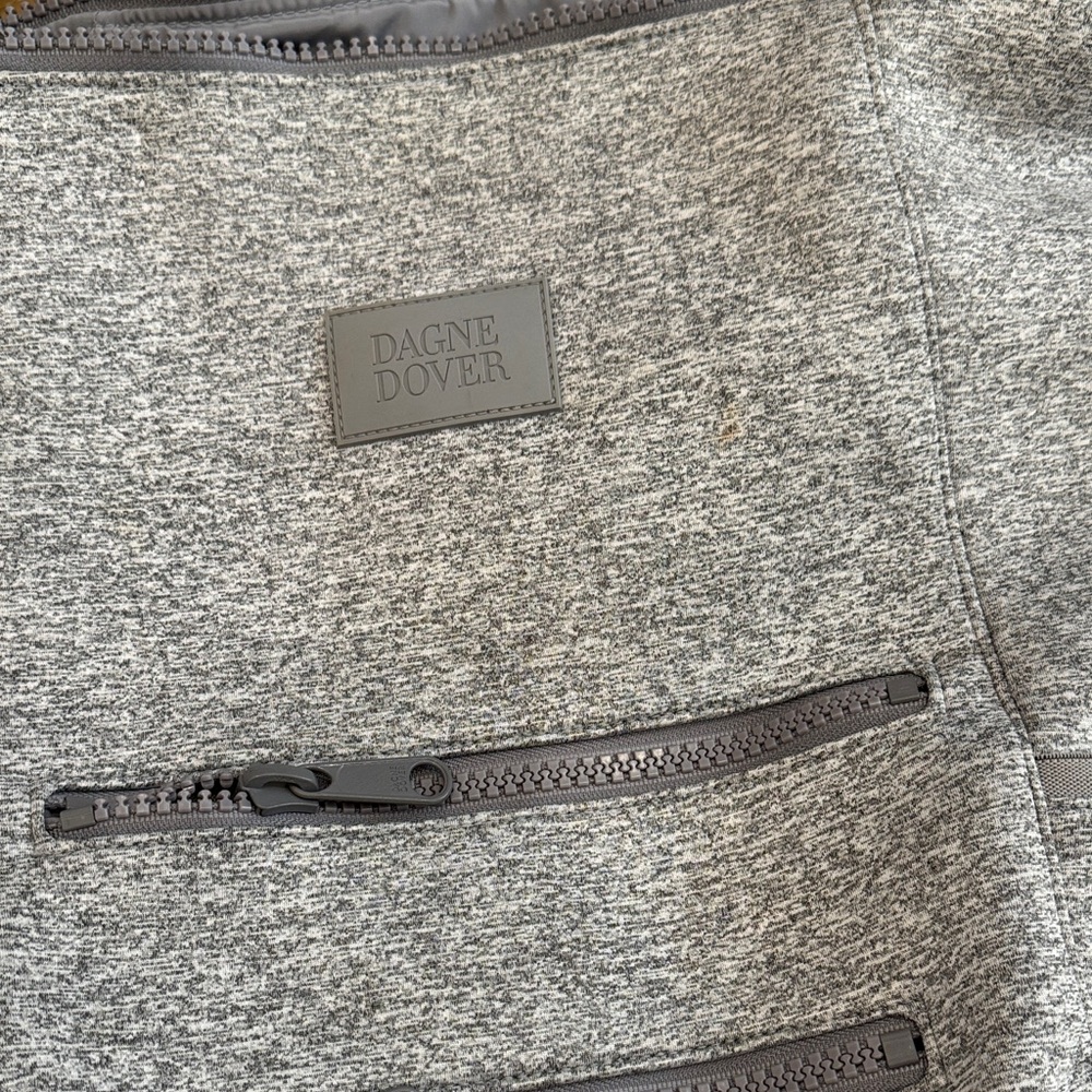 Dagne Dover Gray Heather Baby Backpack - Picture 6 of 6